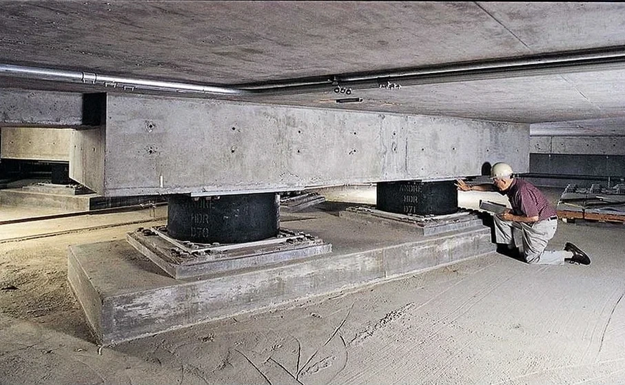 Base Isolation Seismic Design in Garland, TX