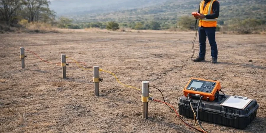 Electrical Resistivity (VES) Surveys in Garland, TX