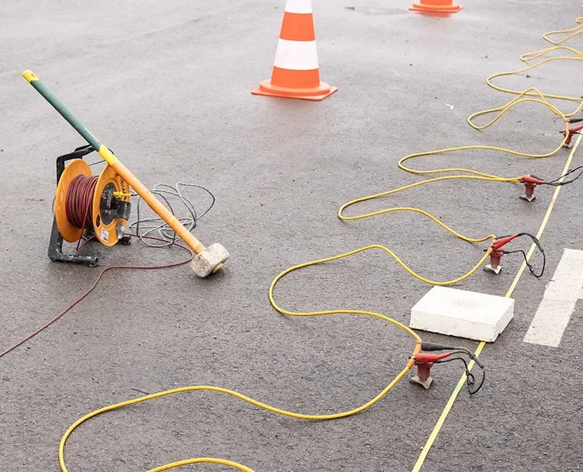 Seismic Tomography for Subsurface Imaging in Garland, TX